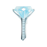 Lucky Line - B102S - Diamond Ring Key Shapes - Schlage (SC1) - 5 Pack