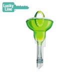 Lucky Line - B109S - Margarita Glass Key Shapes - Schlage (SC1) - 5 Pack