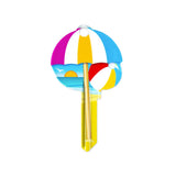 Lucky Line - B113S - Beach Key Shapes - Schlage (SC1) - 5 Pack