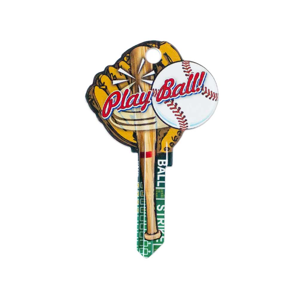 Lucky Line - B120K - Baseball Key Shapes - Kwikset (KW1) - 5 Pack ...