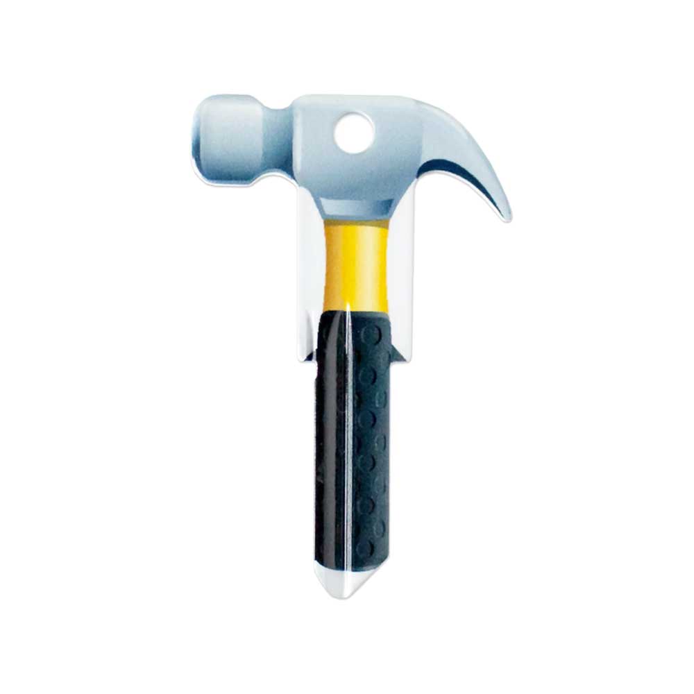 Lucky Line - B122K - Hammer Key Shapes - Kwikset (KW1) - 5 Pack