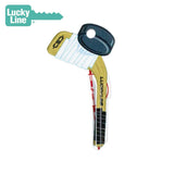 Lucky Line - B130K - Hockey Key Shapes - Kwikset (KW1) - 5 Pack