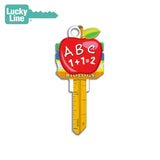 Lucky Line - B131S - Teacher Key Shapes - Schlage (SC1) - 5 Pack