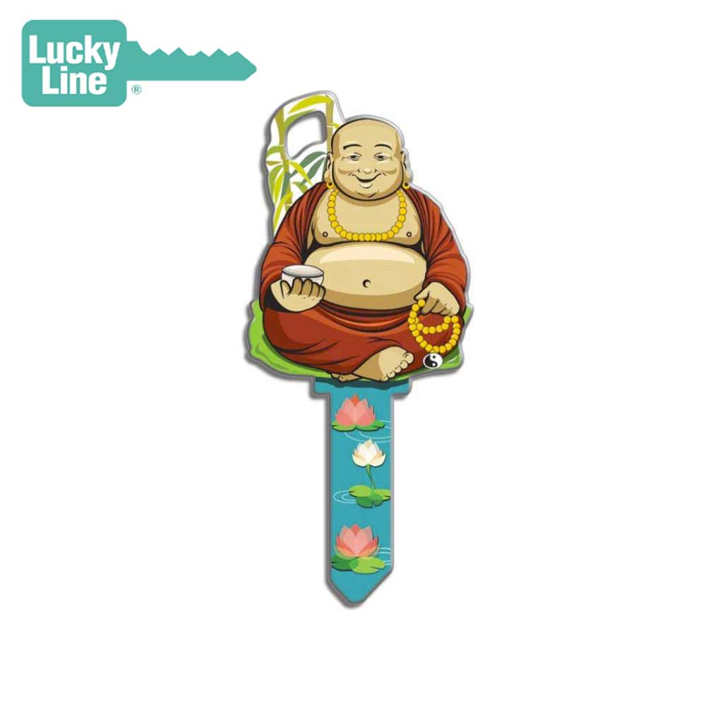 Lucky Line - B137S - Buddha Key Shapes - Schlage (SC1) - 5 Pack