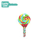 Lucky Line - B140K - Lollipop Key Shapes™ -  Kwikset (KW1) - 5 Pack