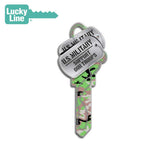 Lucky Line - B141S - Dog Tags Key Shapes - Schlage (SC1) - 5 Pack