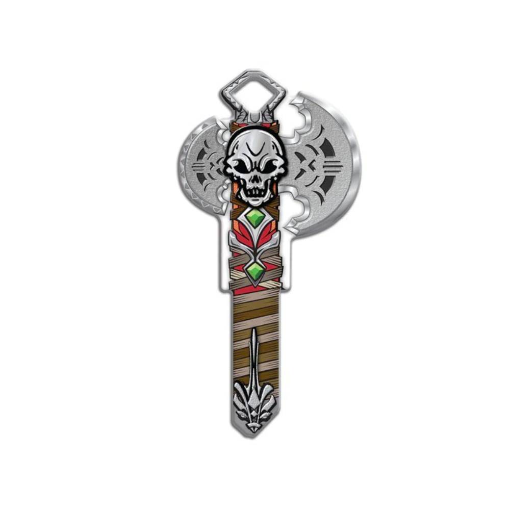 Lucky Line - B143S - Battle Axe Key Shapes - Schlage (SC1) - 5 Pack