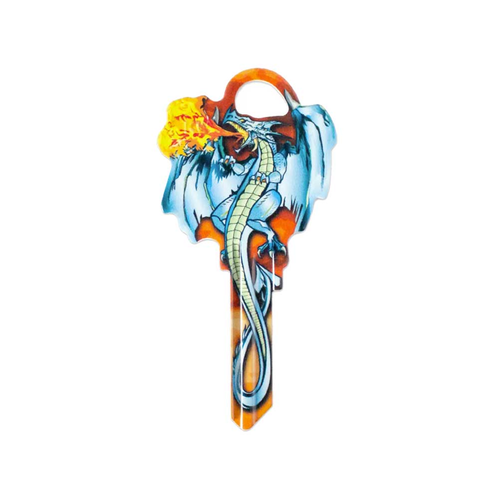 Lucky Line - B145S - Dragon Key Shapes - Schlage (SC1) - 5 Pack