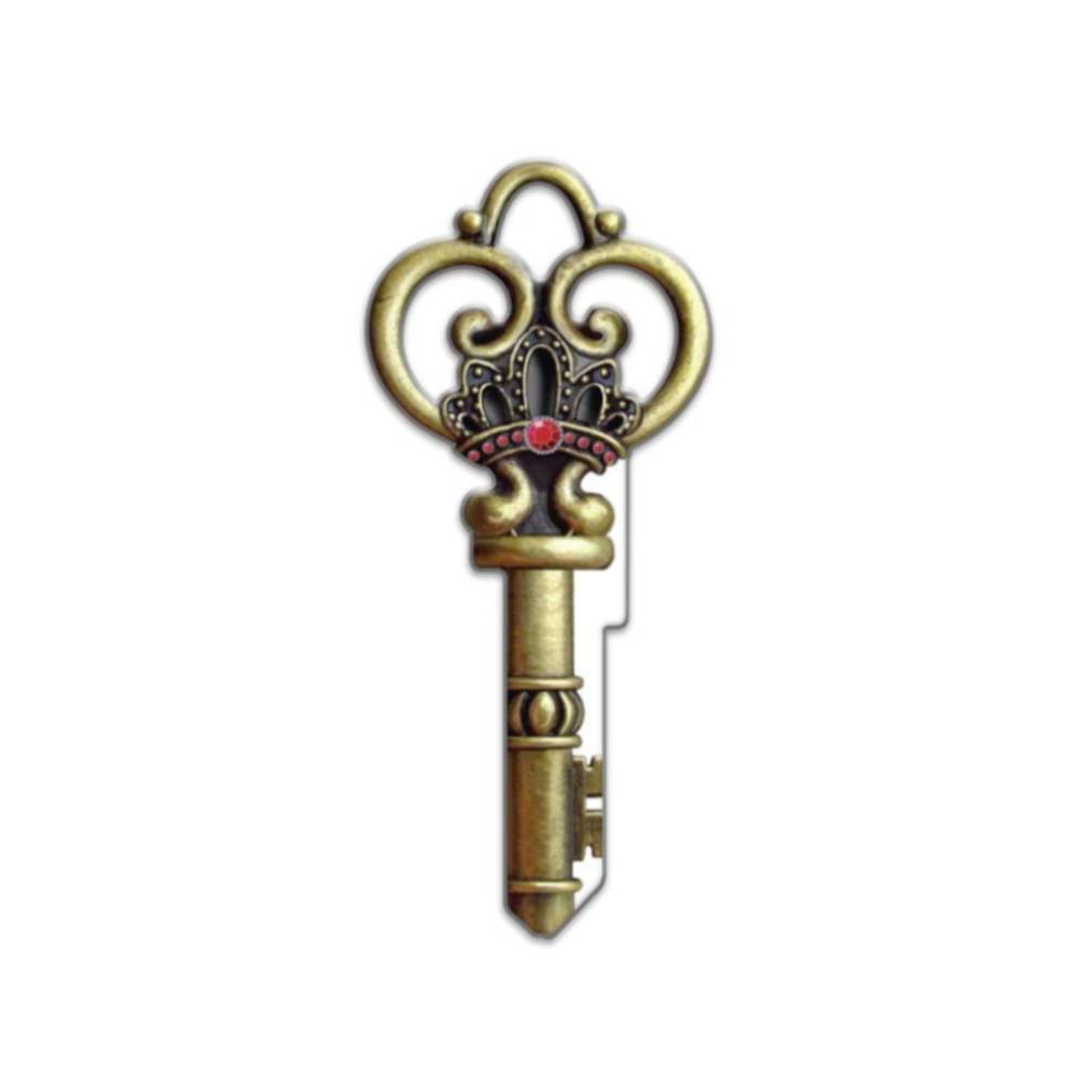 Lucky Line - B146K - Skeleton Key Shapes - Kwikset (KW1) - 5 Pack