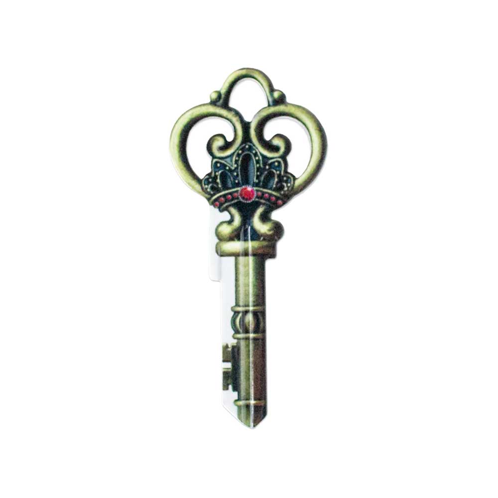 Lucky Line - B146S - Skeleton Key Shapes - Schlage (SC1) - 5 Pack