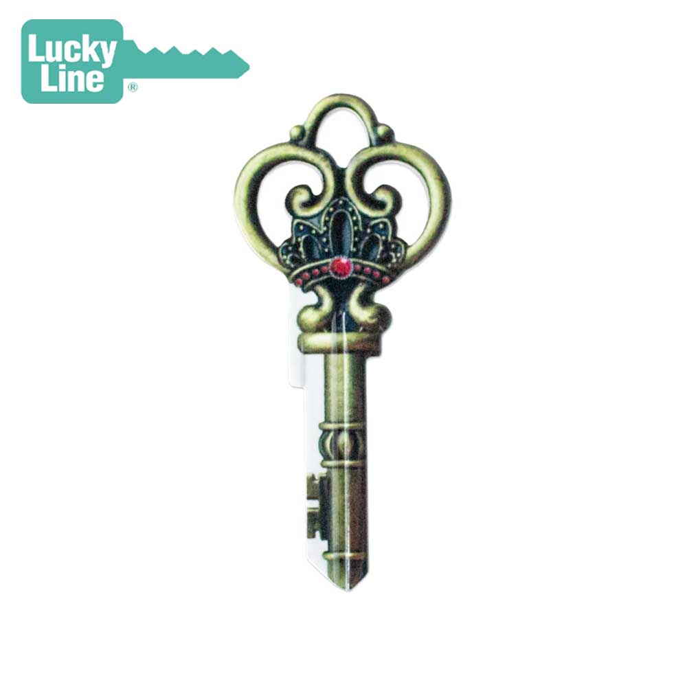 Lucky Line - B146S - Skeleton Key Shapes - Schlage (SC1) - 5 Pack