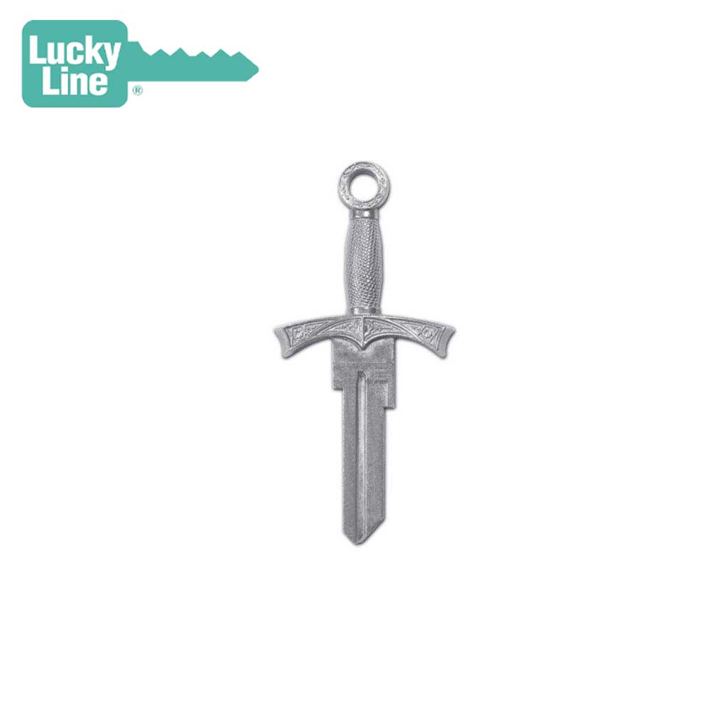 Lucky Line - B301S - Forged Sword Key Shapes - Schlage (SC1) - 5 Pack