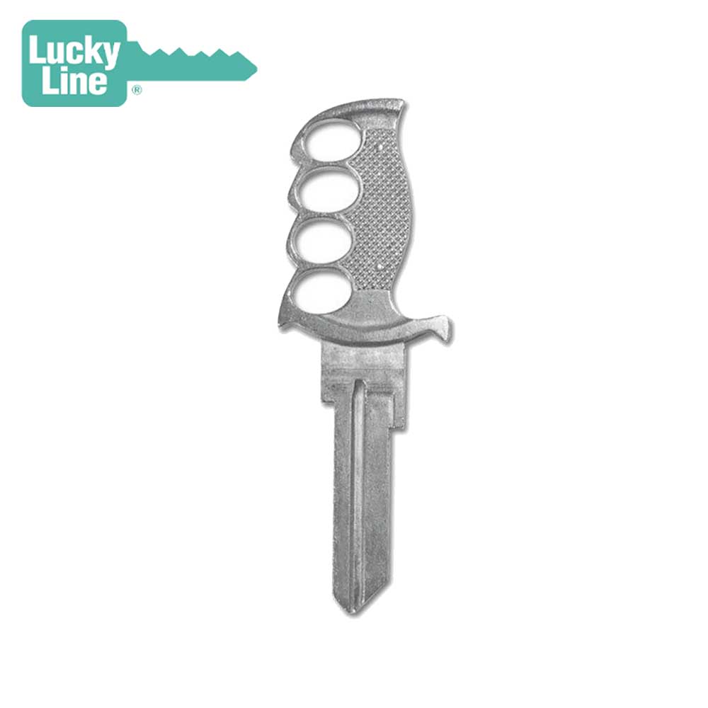 Lucky Line - B302K - Forged Knife Key Shapes - Kwikset (KW1) - 5 Pack