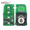 Lonsdor FT01-P0020B 2014-2021 Toyota RAV4/ Highlander - 3 Buttons Smart Key 8A Universal PCB Board for K518 KH100+