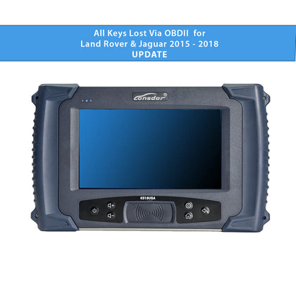 Lonsdor K518USA Software for Land Rover & Jaguar 2015 - 2018 - All Keys Lost via OBD