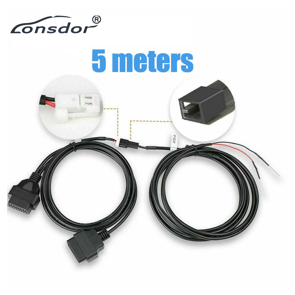 Lonsdor JCD 2-in-1 Multifunctional Programming Cable for Jeep