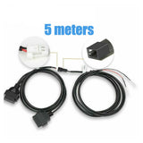 Lonsdor K518USA Key Programmer - KH100+ Handheld Key Programmer - LKE Emulator - JCD 2-in-1 Cable - 1 Year Free Update