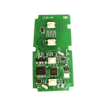 Lonsdor LT20-01 8A+4D Toyota & Lexus Smart Key PCB for K518 KH100+ Switchable Frequency