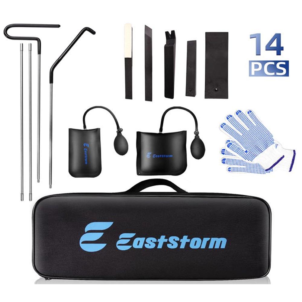 E EASTSTORM Car Door Opener Tools-14pcs