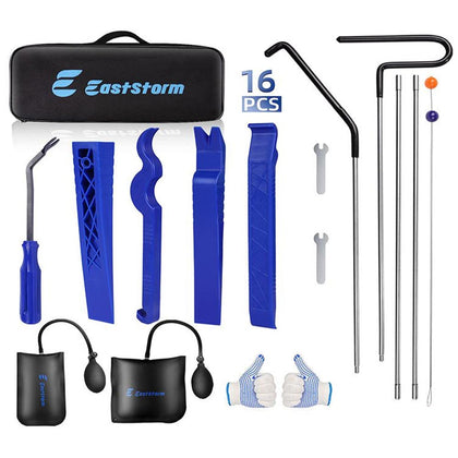 E EASTSTORM Car Door Opener Tools-16pcs
