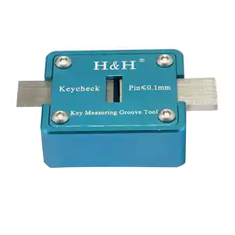 Key Retainer Groove New Key Measuring Groove Tool - Groove Piece 0.06mm – Locksmith Keyless