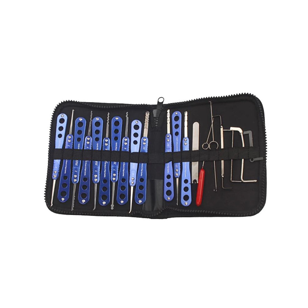 ECS AUTO PARTS Champion Series Lock Pick Set 20 in One – Locksmith Keyless