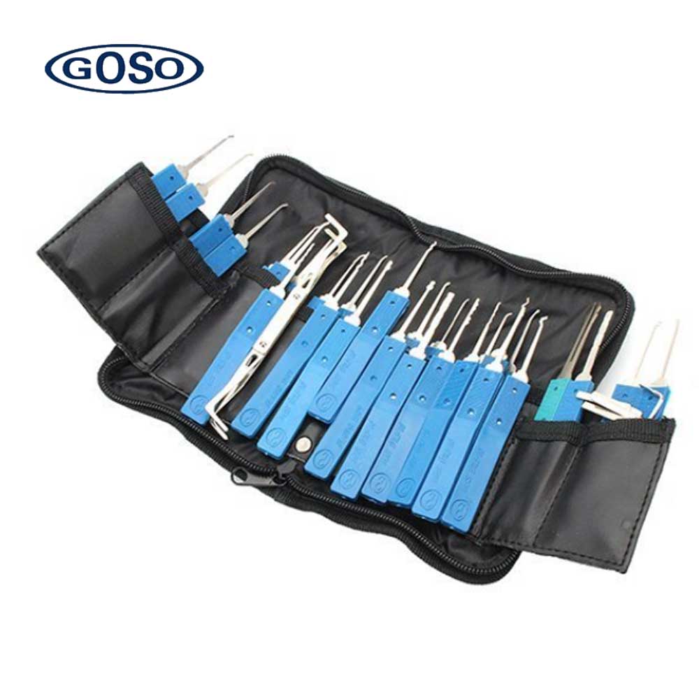 JSSY 28 Pieces Lock Pick Set on Sale - Locksmith Keyless