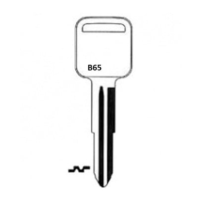 AeroLock TO-103 Try-Out Set for GM All Locks B65 - 256 Keys