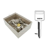 AeroLock TO-113 (SUZ18) Suzuki 1995+ Try-Out Key Set 64 Keys