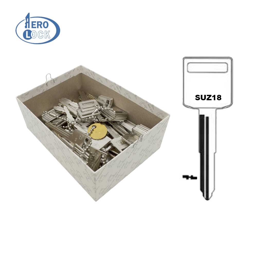 AeroLock TO-113 (SUZ18) Suzuki 1995+ Try-Out Key Set 64 Keys