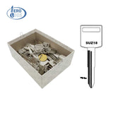 AeroLock TO-113 (SUZ18) Suzuki 1995+ Try-Out Key Set 64 Keys