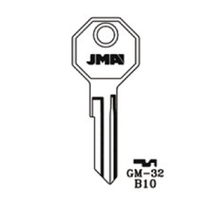 AeroLock TO-120 Try-Out Set for GM All Locks B10 / B11 - 64 Keys