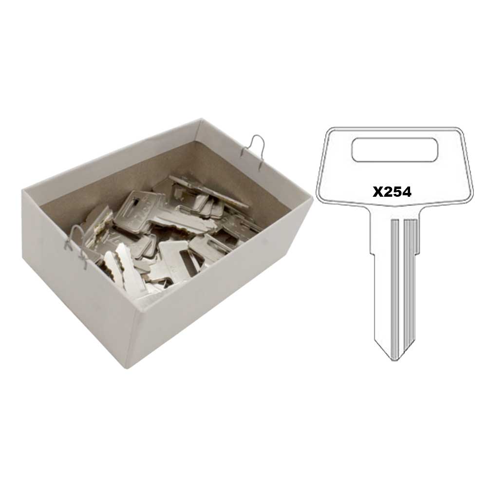 keyです₊⁎⁺˳✧༚ AeroLock TO-14 (X254) Kawasaki ATV All Locks Try-Out Key Set 27