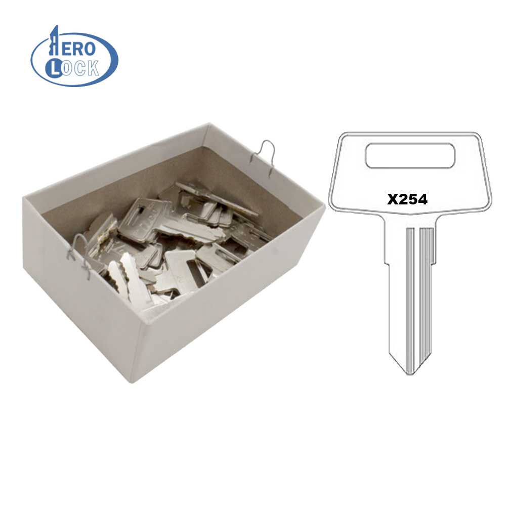 AeroLock TO-14 (X254) Kawasaki ATV All Locks Try-Out Key Set 27