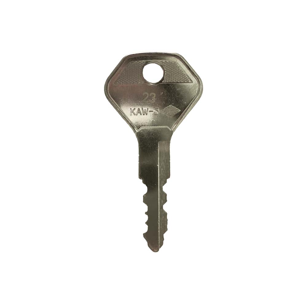 AeroLock TO-33A (KW16CP) Kawasaki Motorcycle Try-Out Key Set 32