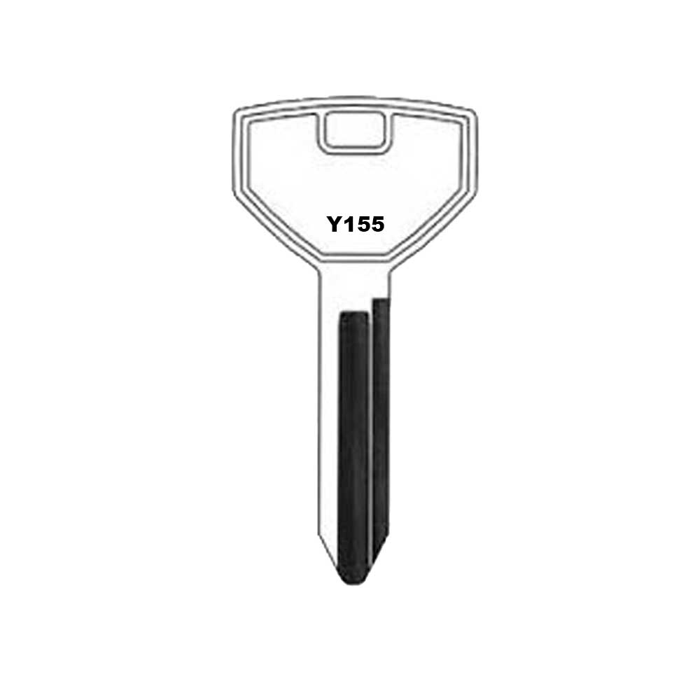 AeroLock TO-64 (Y155) Chrysler 1993 Door/Trunk Locks Try-Out Key Set 3 ...