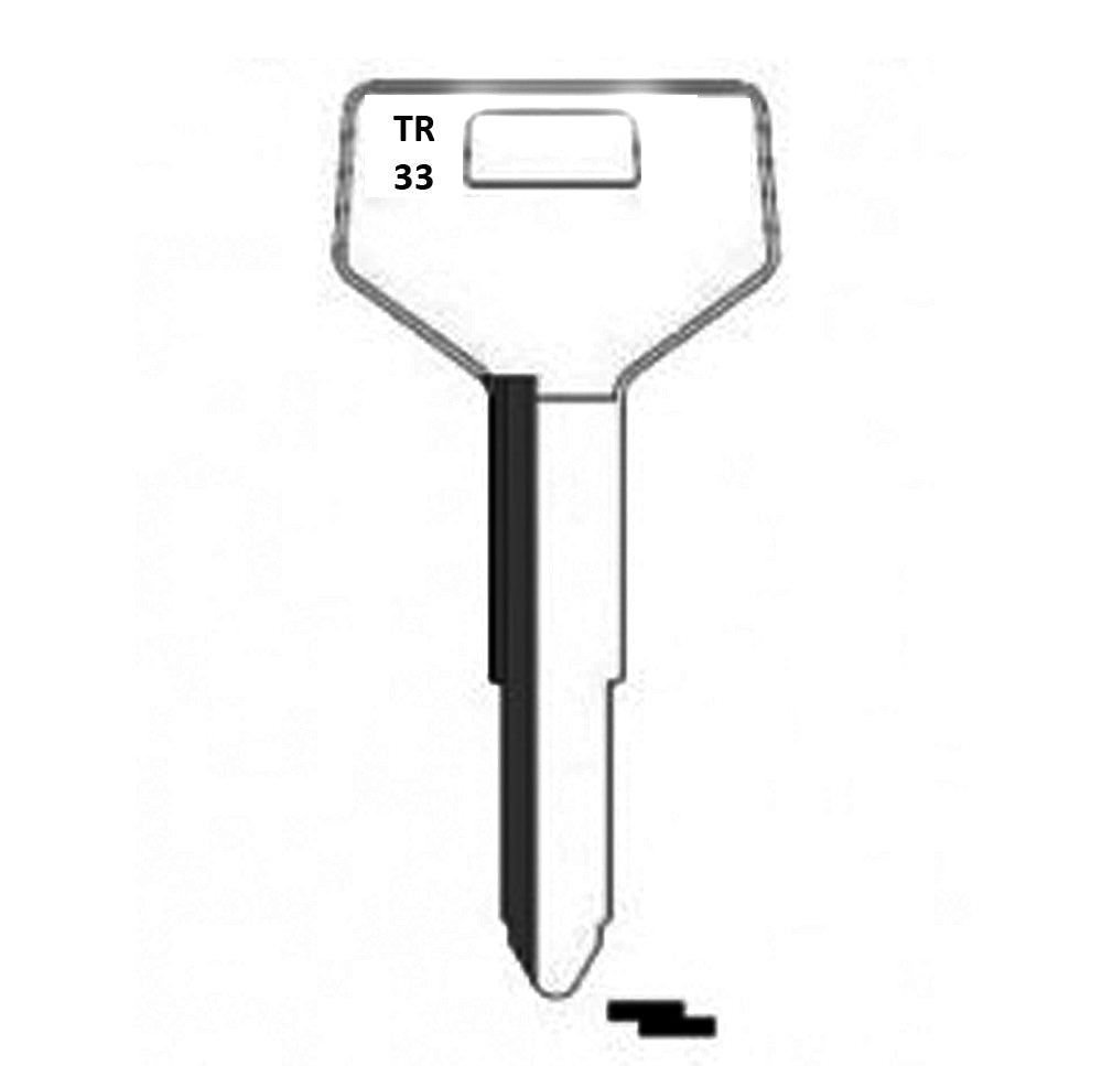 AeroLock TO-6 Try-Out Set for Toyota All Locks TR33 - 32 Keys