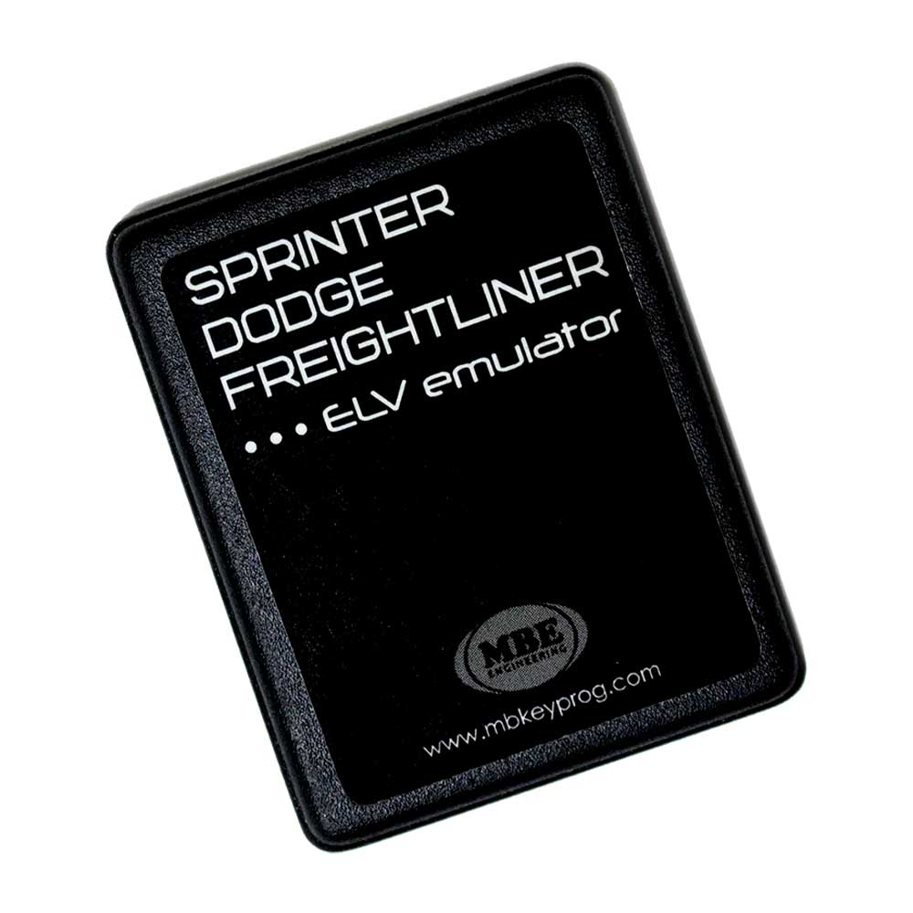 Sprinter Emu MBE EMU Steering Lock Emulator for Mercedes, Dodge, Freightliner Sprin ...