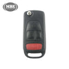 MBE Flip Key for Mercedes ML-Class W163 - 4 Buttons for ML PRO Keymaker