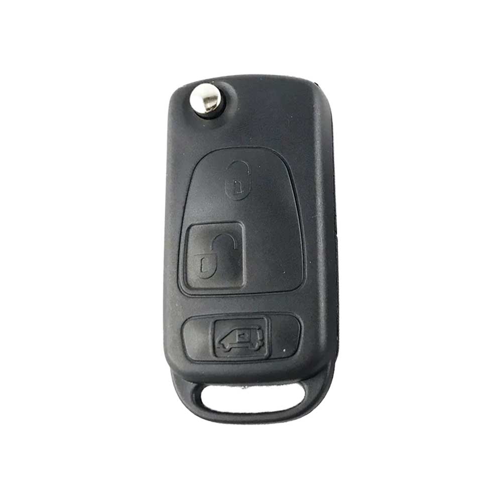 MBE GMT46 Dodge Sprinter 3 buttons flip key (HU64) Chip for KR55 Key M ...