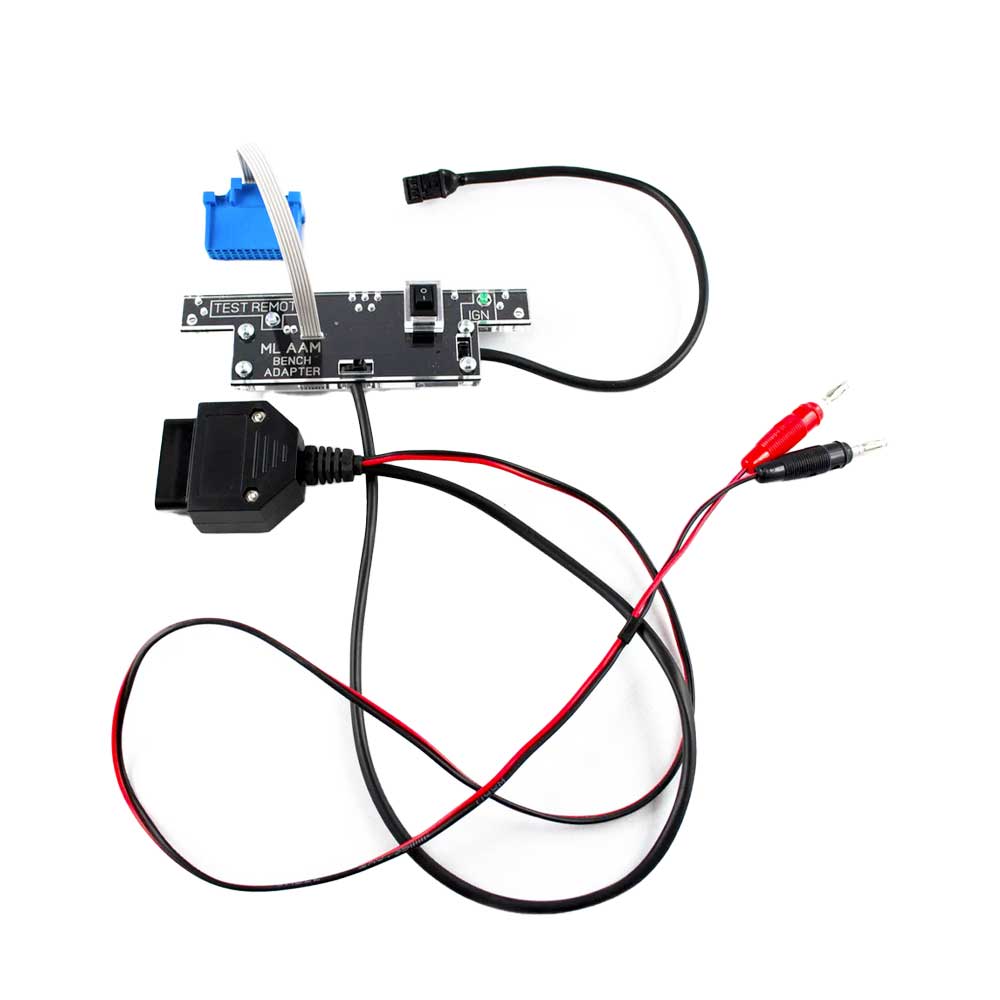 えむページ MBE ML(W163) AAM EAM Bench Adapters Set - Key Programming and