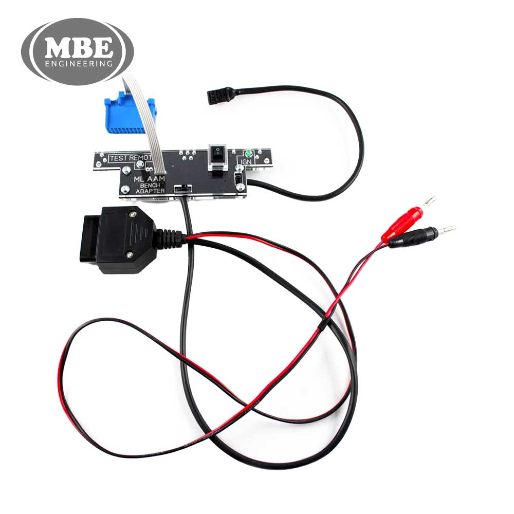 MBE ML(W163) AAM EAM Bench Adapters Set - Key Programming and Remote K