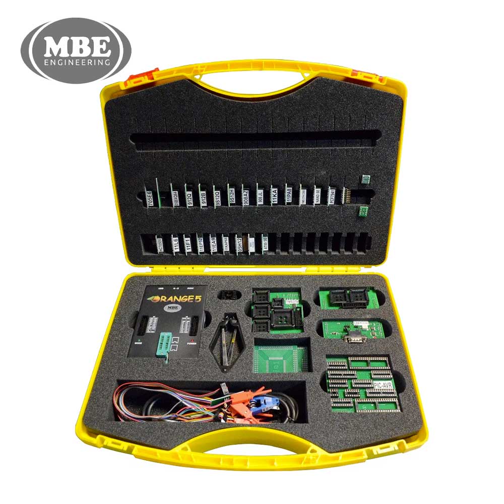 MBE ORANGE 5 Professional Programming Device with IMMO HPX
