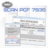 MBE Scan PCF 7935 license Programming Software
