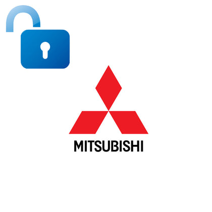 Mitsubishi Unlocking Service