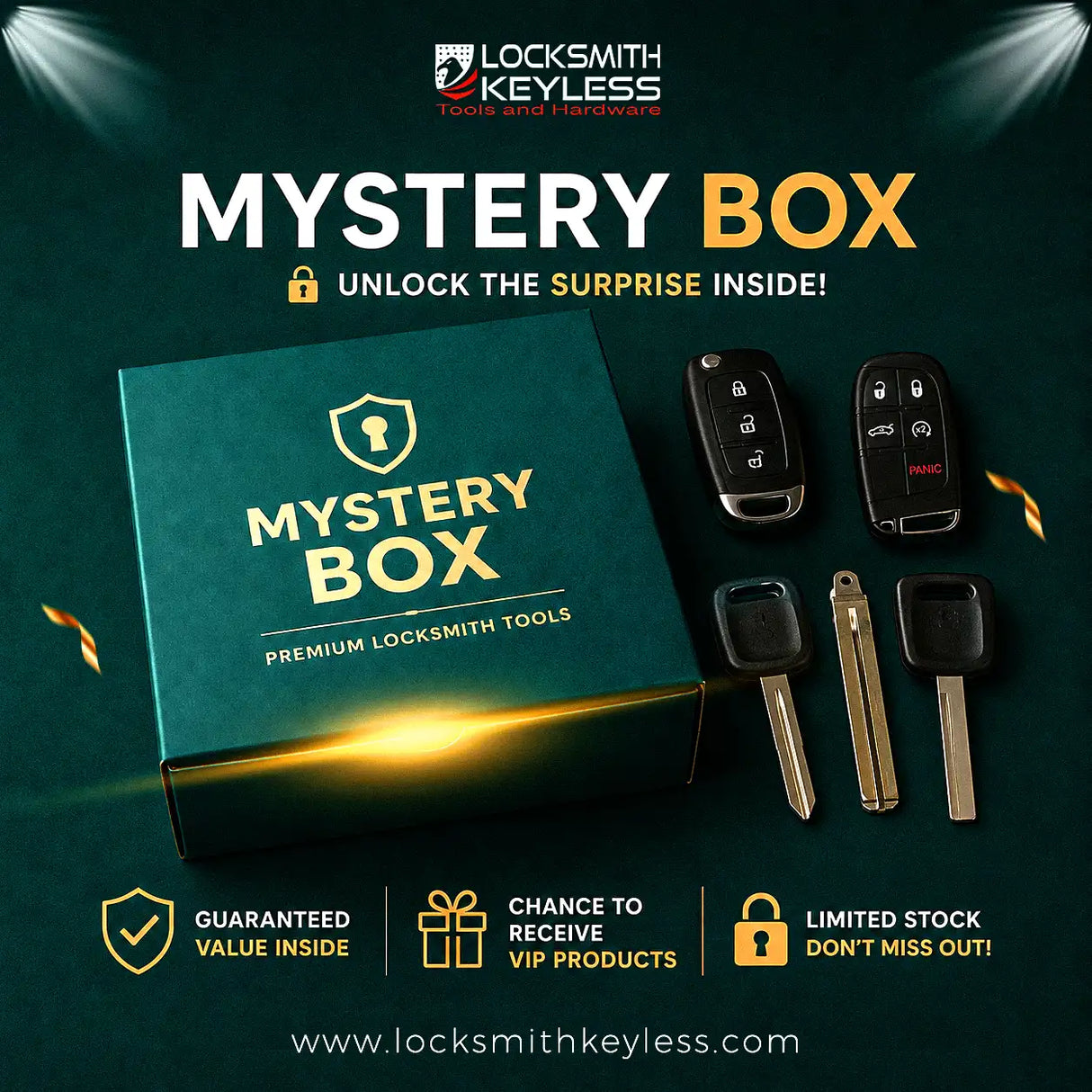 Locksmith Keyless Mystery Gift Box 70 #2