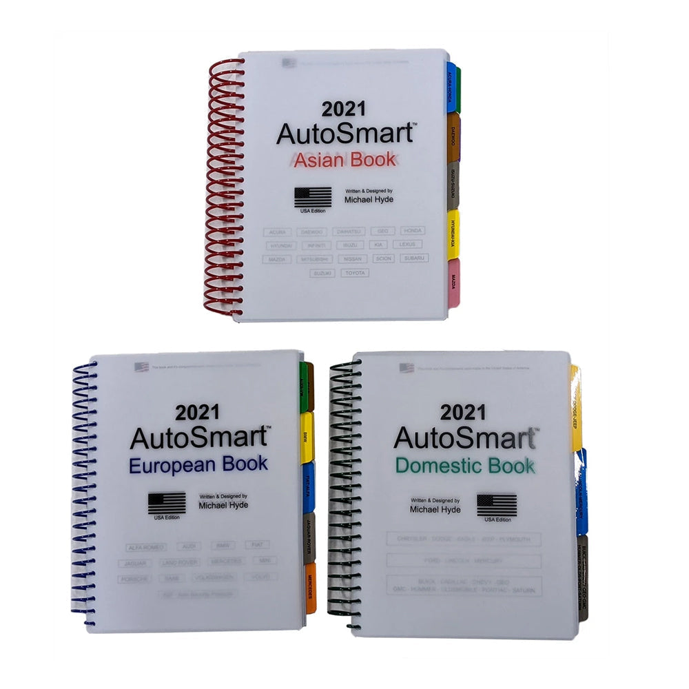2021 AutoSmart 3 Book Set by Michael Hyde