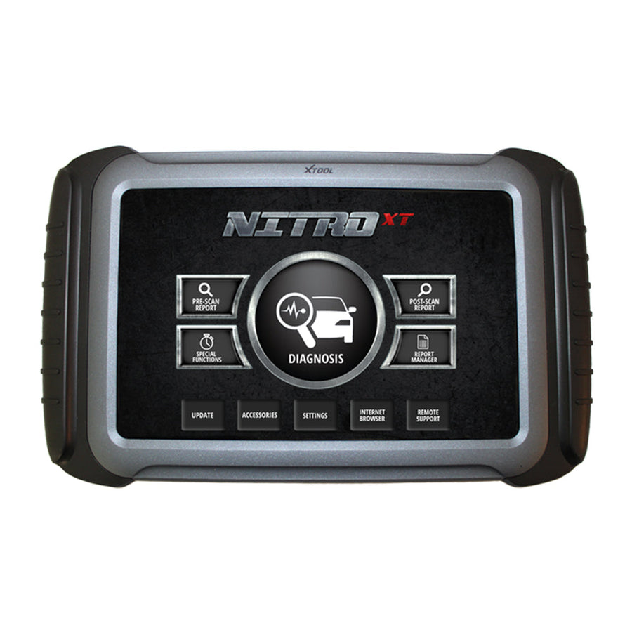 Nitro XT Diagnostic Tablet (10) – Locksmith Keyless