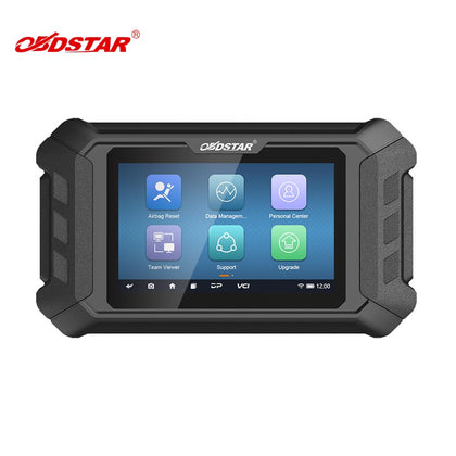OBDSTAR P50 Intelligent Airbag Reset Equipment Tool Covers 81 Brands and Over 11200+ ECU Part No