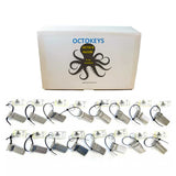 OCTOKEYS Origination System GM HU100 on the 8-Cut System Try-Out Set of 128 Keys